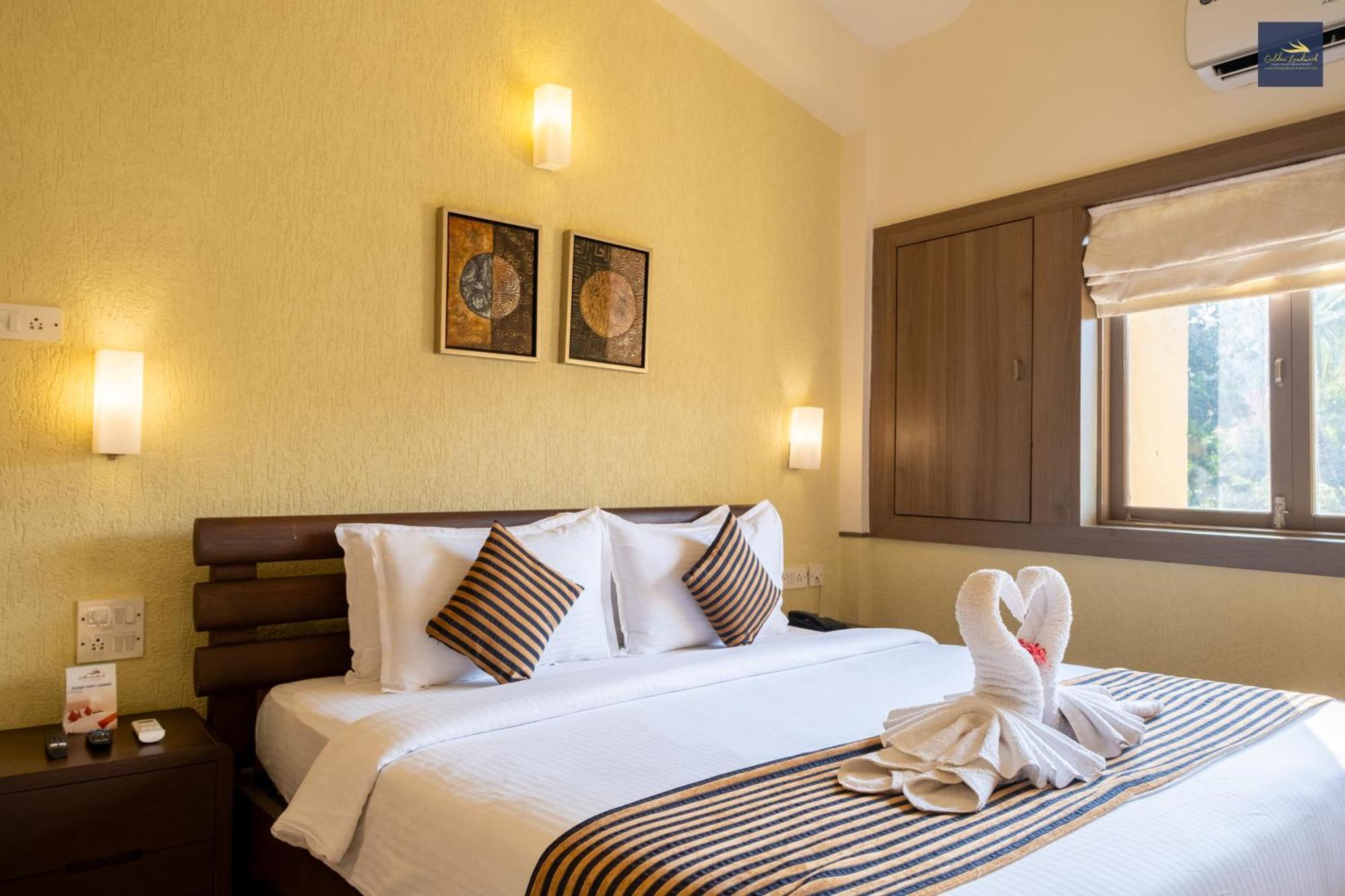 Golden Landmark Green Valley Beach Resort Dona Paula Exteriör bild