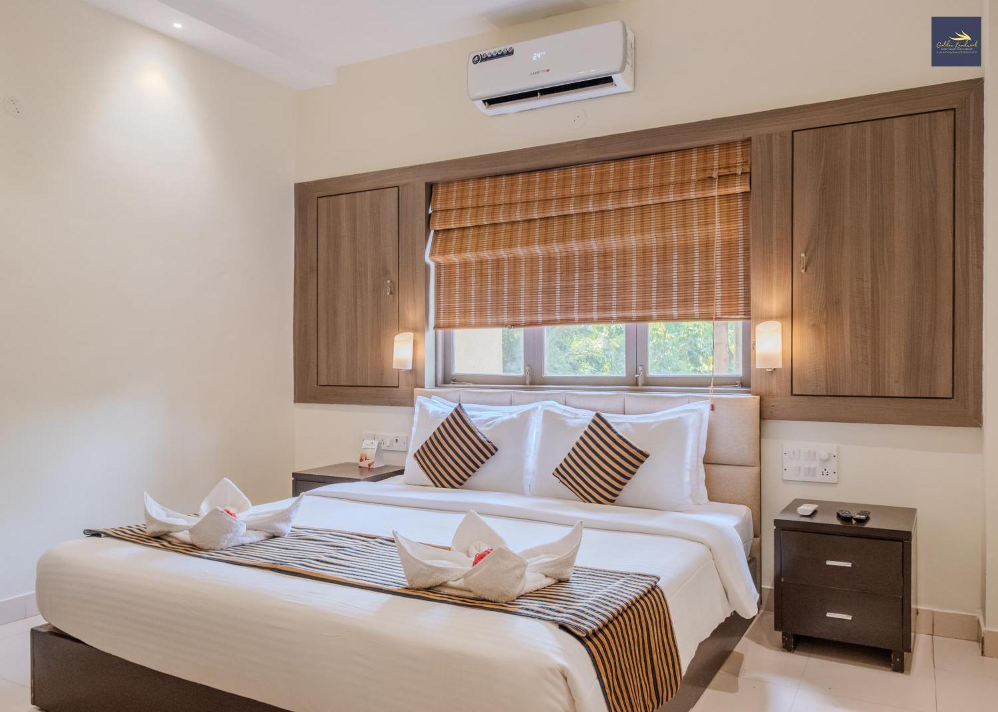 Golden Landmark Green Valley Beach Resort Dona Paula Exteriör bild